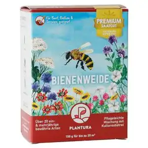 Bienenweide Plantura, ein- & mehrjährige Saatgut-Mischung