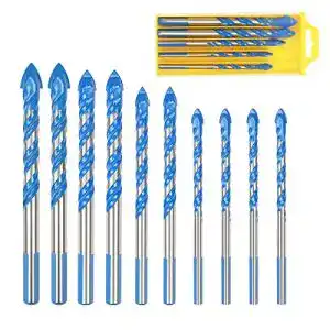 Universalbohrer ZoomSky 10tlg Fliesenbohrer Set