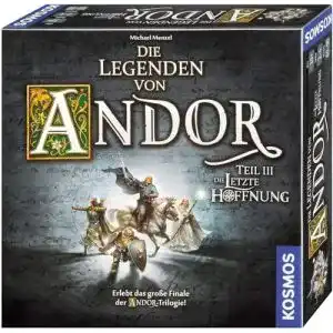 Die Legenden von Andor Kosmos Teil III Die letzte Hoffnung