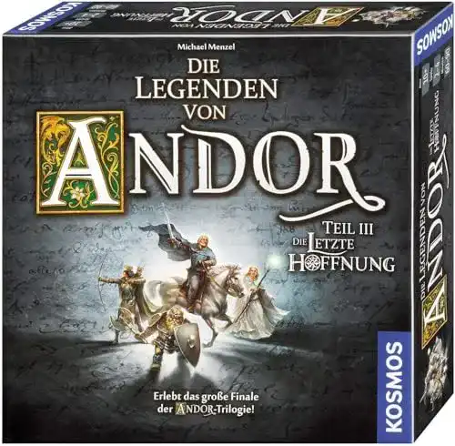 Die beste Die Legenden von Andor Kosmos Teil III Die letzte Hoffnung 2026 Test Bestseller Die Legenden von Andor Kosmos Teil III Die letzte Hoffnung