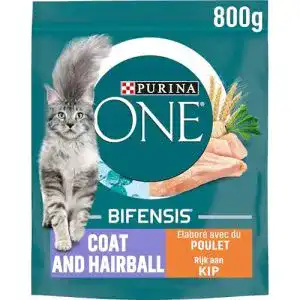 Purina-Trockenfutter (Katze) Purina ONE BIFENSIS COAT&HAIRBALL
