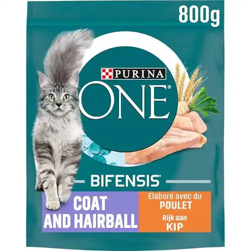 Purina-Trockenfutter (Katze) Purina ONE BIFENSIS COAT&HAIRBALL