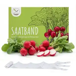 Radieschen-Samen HappySeed 5m Saatband Radieschen Samen