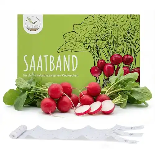 Radieschen-Samen HappySeed 5m Saatband Radieschen Samen