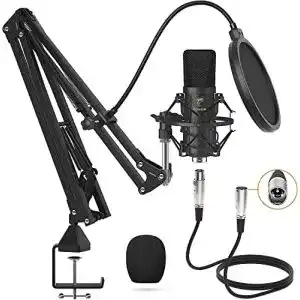 Tonor-Mikrofon TONOR XLR Nierencharakteristik Kondensator