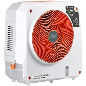 Mini-Luftkühler Sichler Haushaltsgeräte Akku Klimaanlage