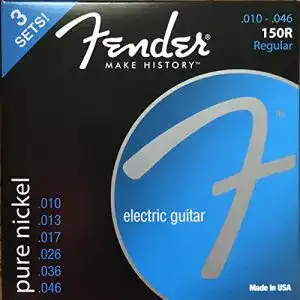 E-Gitarren-Saiten Fender 073-0150-310 E-Gitarren Saiten “150R
