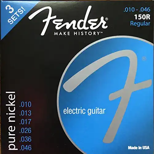E-Gitarren-Saiten Fender 073-0150-310 E-Gitarren Saiten “150R