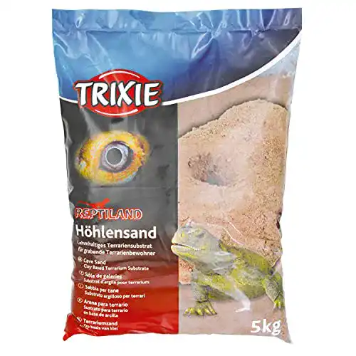 Sand TRIXIE 76133 Höhlen für Terrarien, 5 kg, dunkelrot