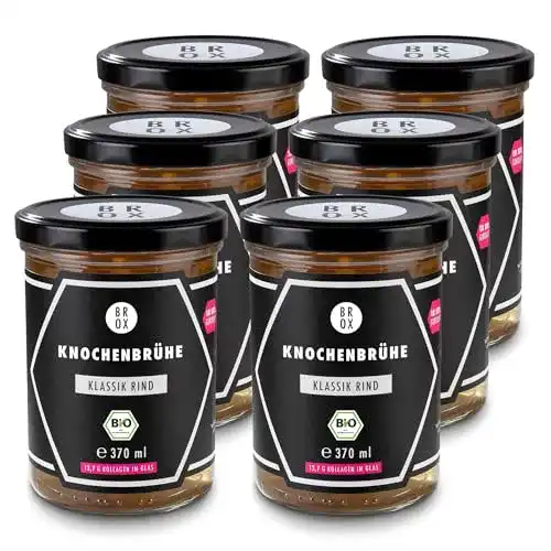 Knochenbrühe Brox BIO-Rind, 6x370ml, 100% Bio