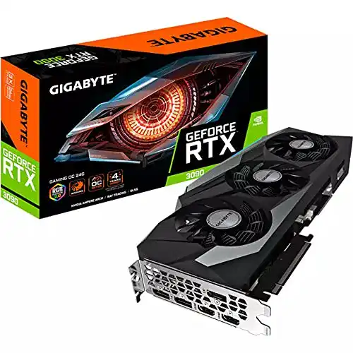 GeForce RTX 3090 Gigabyte Gaming OC 24GB GDDR6X Grafikkarte