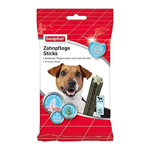 Dental-Sticks für Hunde beaphar Zahnpflege Sticks