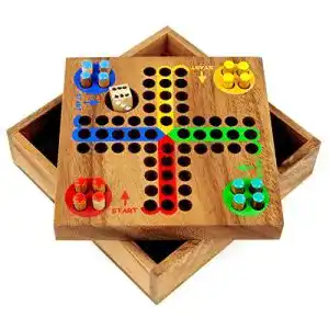 Ludo LOGICA GIOCHI Logica Spiele Art. S – Taschenspiele – Brettspiel