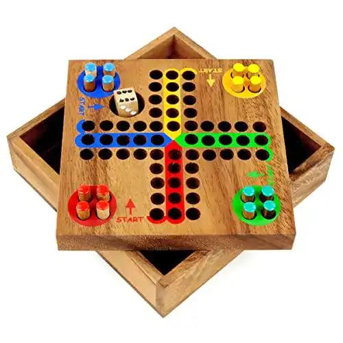 Ludo LOGICA GIOCHI Logica Spiele Art. S – Taschenspiele – Brettspiel