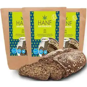 Bio-Brotbackmischung darumBio! Glutenfreie Bio 3er Sparpack