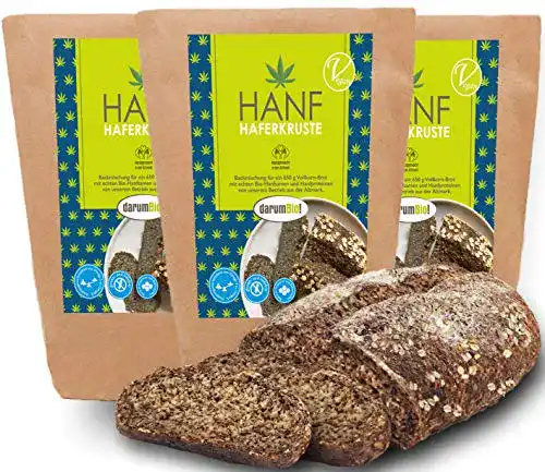 Bio-Brotbackmischung darumBio! Glutenfreie Bio 3er Sparpack