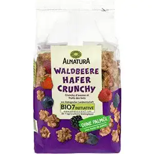 Alnatura-Müsli Alnatura Bio Hafer-Crunchy Waldbeere, 375g