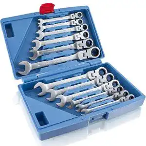 Ringmaulschlüssel BITUXX 12 Teilig Werkzeug Set