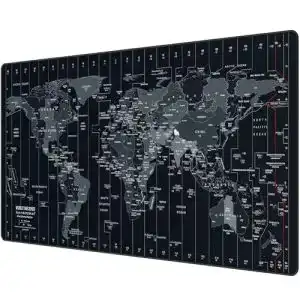 Gaming-Mauspad XXL Anpollo XXL Speed, Weltkarte