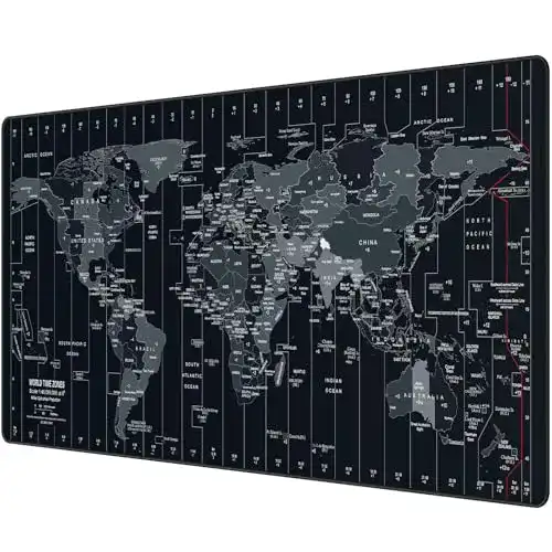 Die beste Gaming-Mauspad XXL Anpollo XXL Speed, Weltkarte 2026 Test Bestseller Gaming-Mauspad XXL Anpollo XXL Speed, Weltkarte