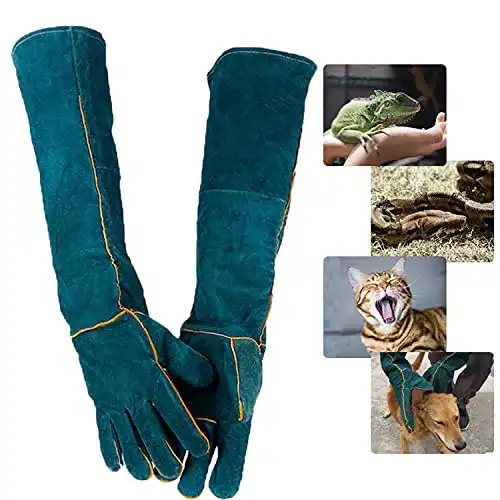 Falknerhandschuh PeSandy Bissfeste Handschuhe, 60 cm