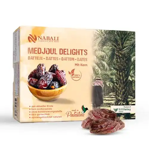 Getrocknete Datteln NABALI FAIRKOST FÜR ALLE Large Medjool