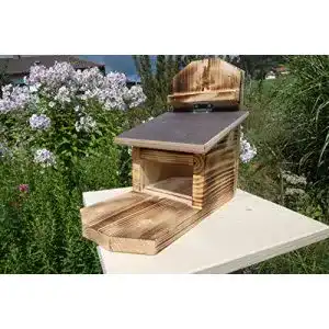 Eichhörnchen-Futterhaus Qualität aus Niederbayern ARBRIKADREX