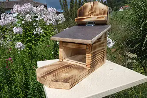 Eichhörnchen-Futterhaus Qualität aus Niederbayern ARBRIKADREX