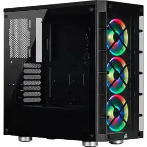 Corsair-Gehäuse Corsair iCUE 465X RGB Mid-Tower ATX Smart
