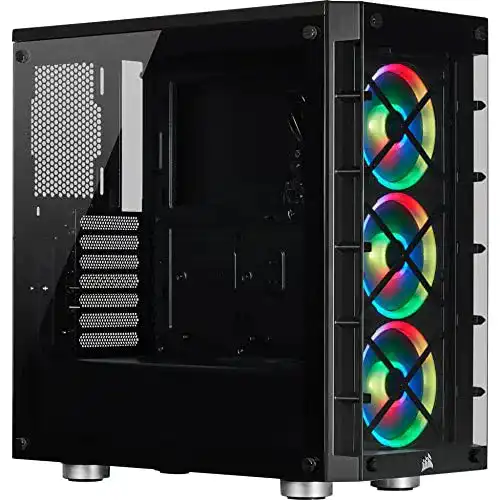 Corsair-Gehäuse Corsair iCUE 465X RGB Mid-Tower ATX Smart