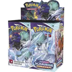 Pokémon-Display TCG SWSH 6.0 Schaurige Herrschaft Display