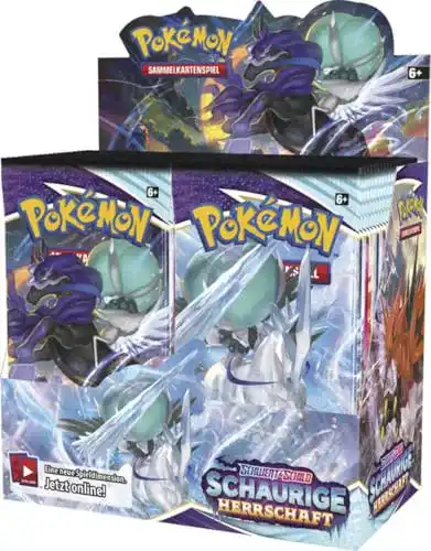 Pokémon-Display TCG SWSH 6.0 Schaurige Herrschaft Display