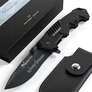 Taschenmesser mit Gravur BERGKVIST ® Klappmesser K9