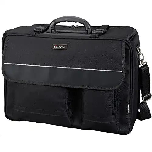Pilotenkoffer LIGHTPAK Koffer 46008 – The Flight , aus Polyester