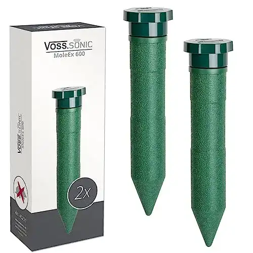 Wühlmausvertreiber VOSS.sonic MoleEx 600 Maulwurfvertreiber