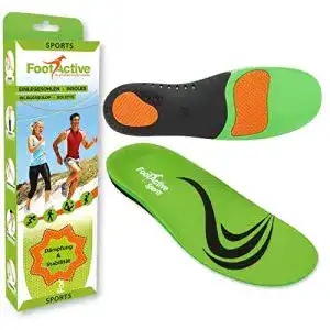 Einlegesohlen Erwachsene FootActive SPORT für Sport