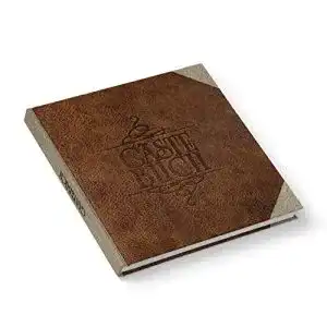 Gästebuch Logbuch-Verlag Hochzeits edel LEDER-NOSTALGIE