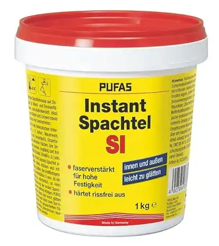 Innenputz Pufas Werk KG PUFAS Instant-Spachtel, 1 kg
