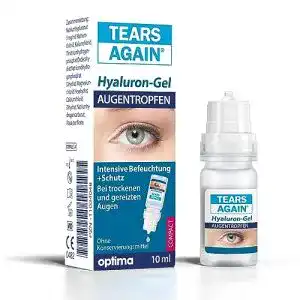 Augenspray TEARS AGAIN Hyaluron 0,3% Augentropfen GEL 10 ml