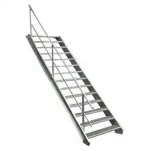 Außentreppe TMM Stahltreppe Industrietreppe Aussentreppe Treppe