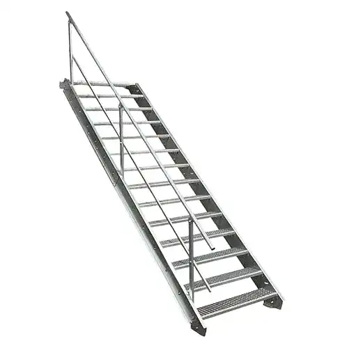 Außentreppe TMM Stahltreppe Industrietreppe Aussentreppe Treppe