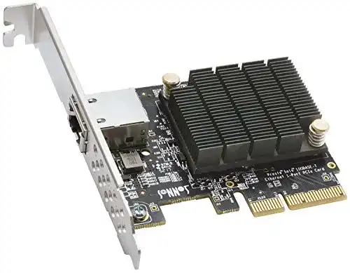 Die beste 10-GBit-Netzwerkkarte SoNNeT G10E-1X-E3 Ethernet 2026 Test Bestseller 10-GBit-Netzwerkkarte SoNNeT G10E-1X-E3 Ethernet