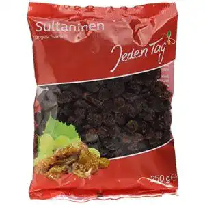 Rosinen Jeden Tag Sultaninen, 250 g