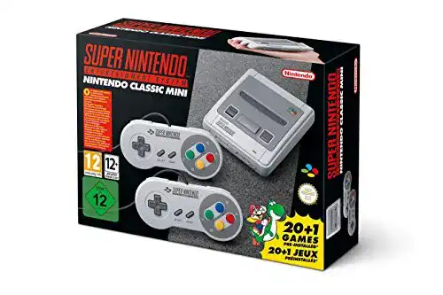 Retro-Spielekonsole Nintendo Classic Mini: Super Entertainment