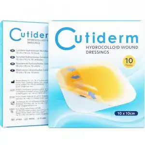 Dekubitus-Pflaster JFA Medical Hydrokolloid Wundauflagen, 10 St.