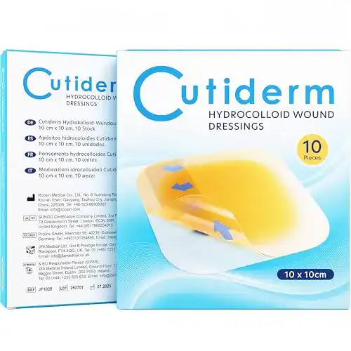 Dekubitus-Pflaster JFA Medical Hydrokolloid Wundauflagen, 10 St.