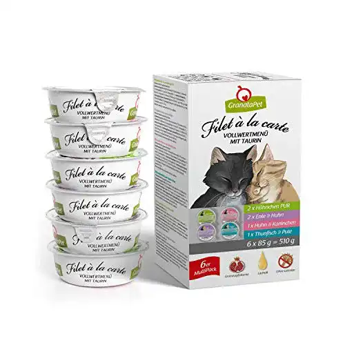 GranataPet-Katzenfutter GranataPet Filet à la Carte Multipack