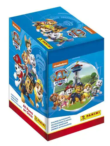 Panini-Sticker Panini France SA Paw Patrol All en Mission – Box