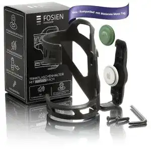 AirTag-Fahrradhalterung FOSIEN ® Silent Track Cage – AirTag Fahrrad