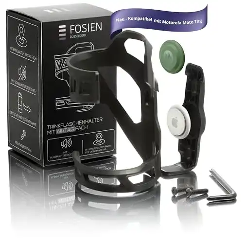 AirTag-Fahrradhalterung FOSIEN ® Silent Track Cage – AirTag Fahrrad